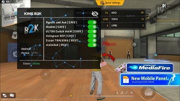 Ob50 Update 🎯 Free Fire Max Panel B2K  Hack ✅ Rank Working Auto Headshot Panel Injector FF hack
