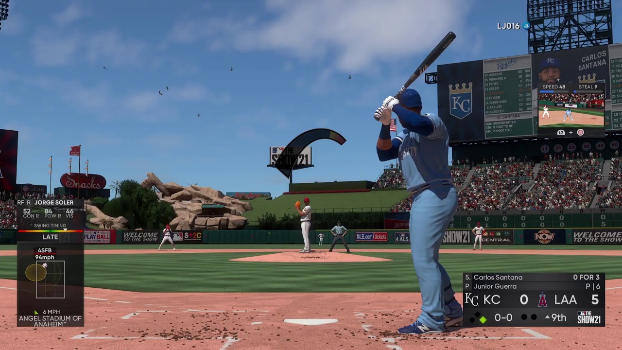 WBC 2021 Angels vs Royals