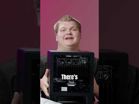 This Is A POWERFUL Subwoofer Yamaha HS8S 