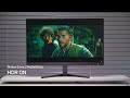 HDR재생테스트 movie - 필립스 에브니아 27M2N5500L QHD 180 프리싱크 HDR 400 게이밍 무결점[다나와 리포터]