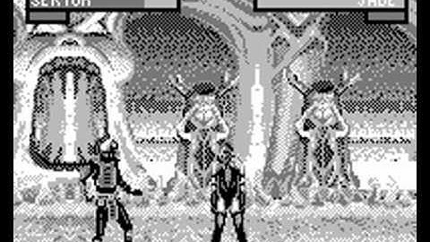 Mortal Kombat Trilogy - Tiger Game.Com - Sektor - Friendship