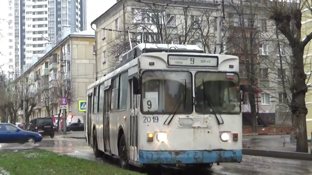 Рязанский троллейбус