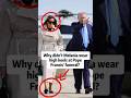 Melania didn’t wear heels at Pope Francis’s funeral? -1 #shorts#melania#popefrancis#celebrity#actor