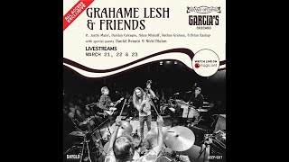 Title: Grahame Lesh & Friends 3/22/25 Chicago, Il