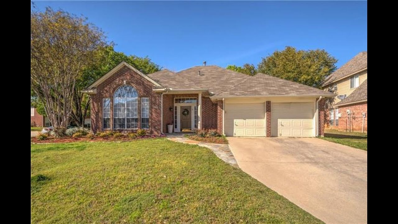 Residential for sale 1914 Wood Creek Drive, Grapevine, TX 76051 YouTube