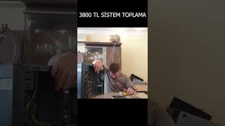 3800 Tlye Efsane Sistem Topladım.