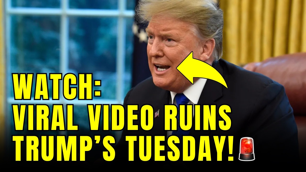 WATCH: Trump's Day Just FELL APART Over VIRAL IRAN VIDEO????
