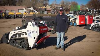 Demo Video: How to Operate a Bobcat MT55 Walk Behind Track Loader