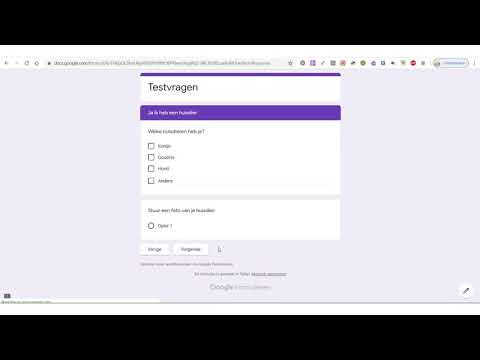 Google forms uitleg voor leerkrachten