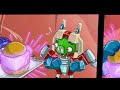 Angry Birds Transformers - ALL CUT SCENES Combo