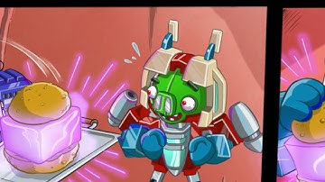 Angry Birds Transformers - ALL CUT SCENES Combo