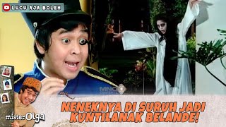 TEGA BENER SI OLGA! NENEKNYA DI SURUH JADI KUNTILANAK BELANDE!  - MISTER OLGA EPS 22 (1/6)