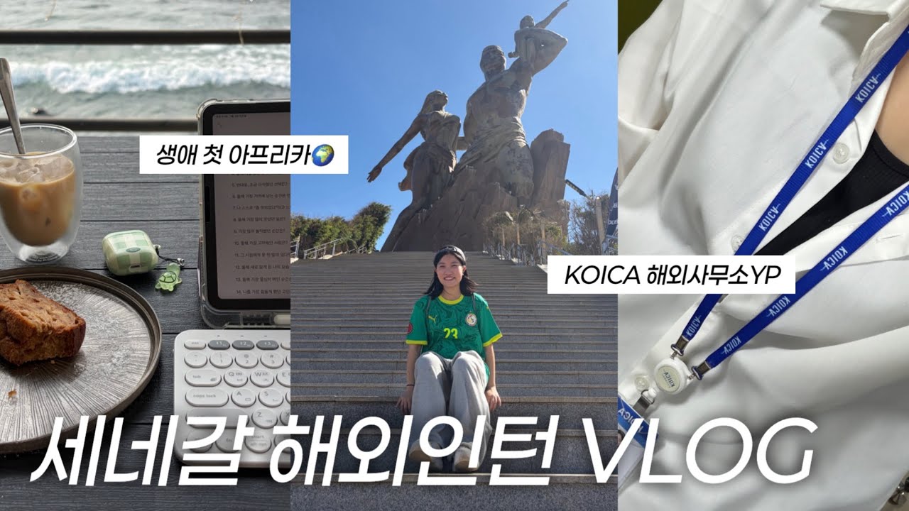🇸🇳세네갈에서 뭐하고 지내요? | KOICA 해외사무소 YP 두달차 일상 
