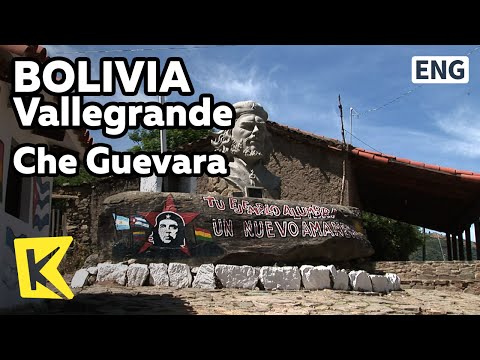 【K】Bolivia Travel-Vallegrande[볼리비아 여행-바예그란데]체게바라 심문, 이게라 마을 박물관/Che Guevara Museum/La Higuera/Museum