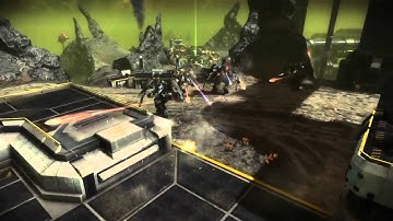 Starhawk GAMEPLAY - Multiplayer CTF 8v8 AMAZING! HD!