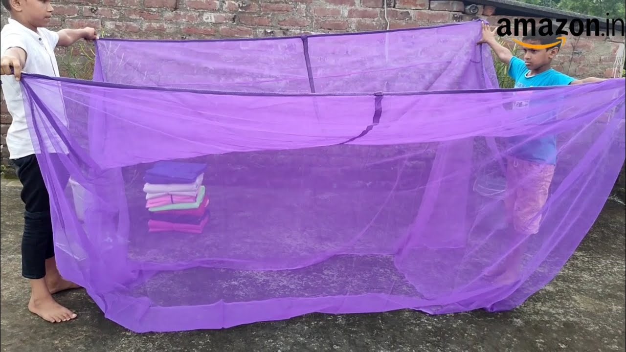 Mosquito net Wholesale machardani wholesale market Double Bed ki
