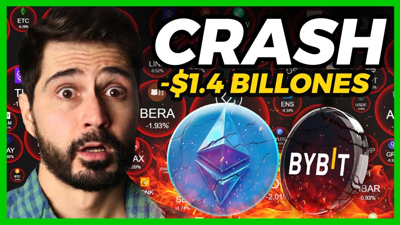 ¡El Mayor Robo de Criptomonedas! Hackean $1,400 Millones de Bybit