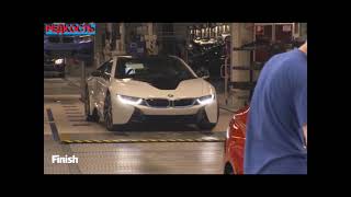 The Bmw I8 Production