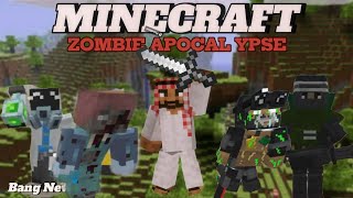 [MINECRAFT]ZOMBIFAPOCALYPSEการเอาตัวรอดครั้งยิ่งใหญ่กับBang Newไปรับชมกันได้เลยไม่ผิดหวังอย่างแน่นอน