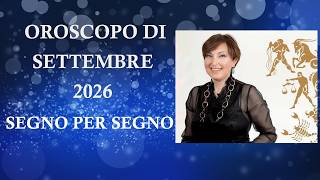 SEPTEMBER 2026 HOROSCOPE - SIGN BY SIGN