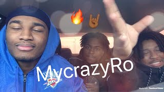 MycrazyRo “ Switched Up “ REACTION