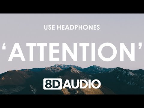Charlie Puth - Attention (D AUDIO) 🎧