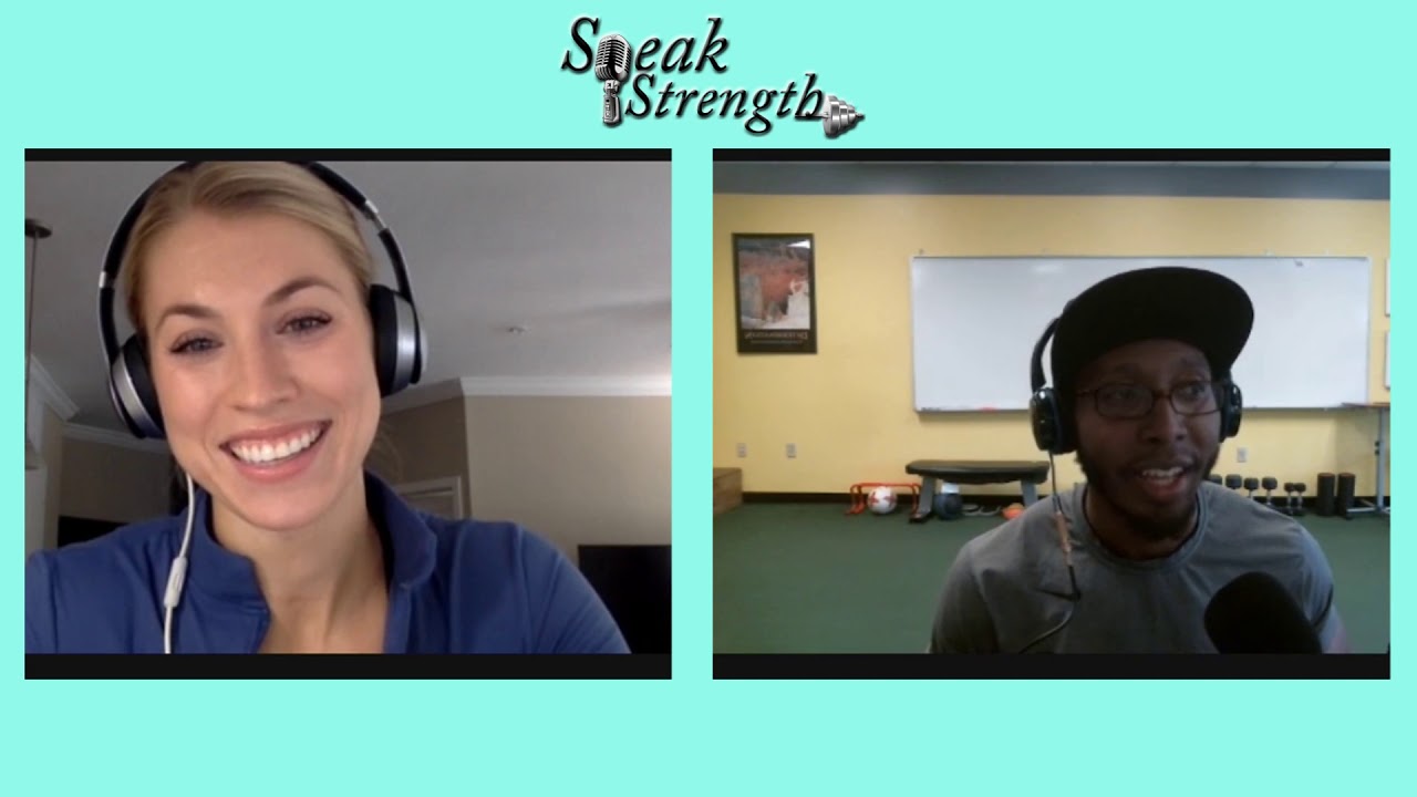 The Speak Strength Podcast S2 E5: Jenna Rojek - YouTube