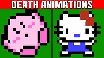 (Easy NES Games) Death Animations & Game Over Screens - Part 1 (Death Animations)
