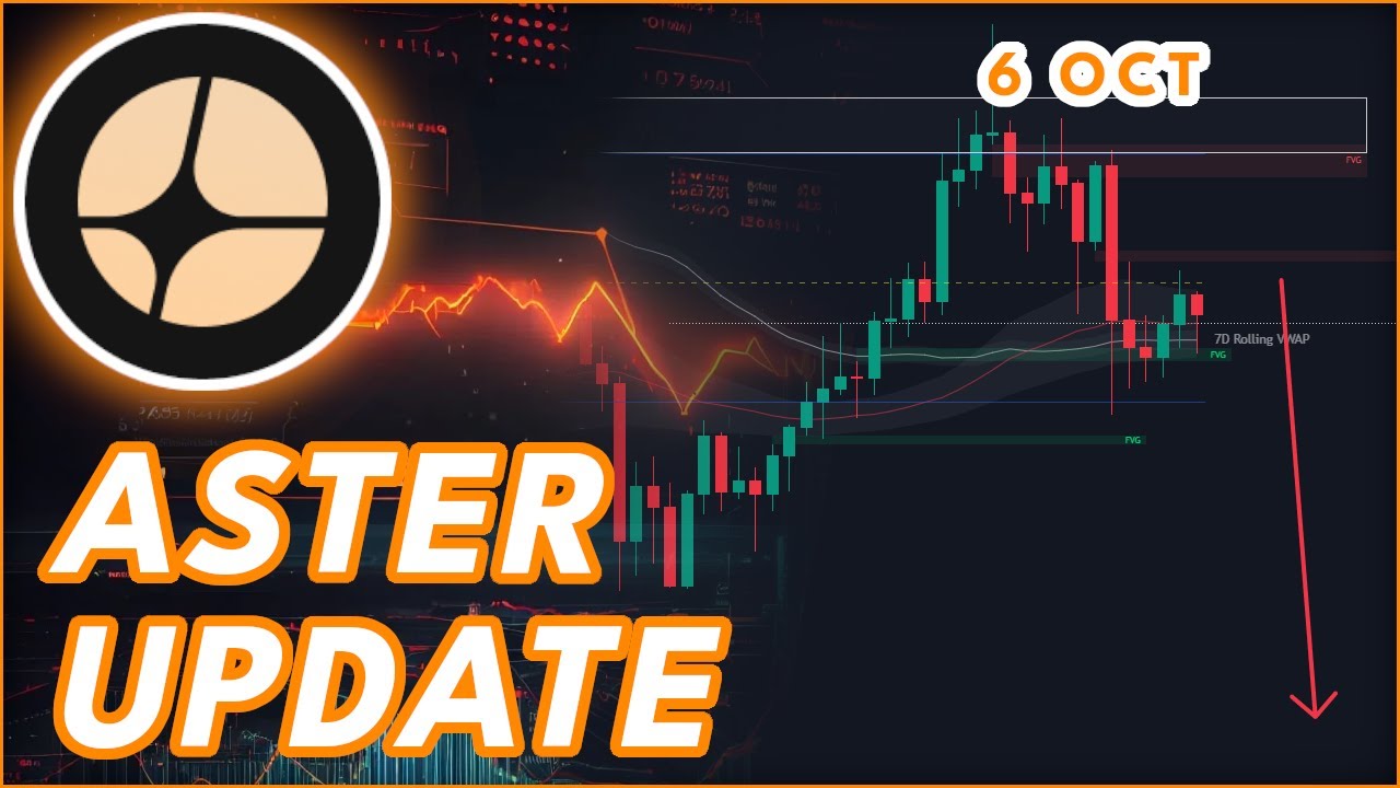 HUGE ASTER NEWS! EMERGENCY UPDATE🚨 (Aster Crypto Price Prediction 2025)