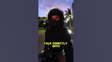 Did you know @insta360 X4 can connect to Sena & Cardo intercoms? #insta360x4 #insta360