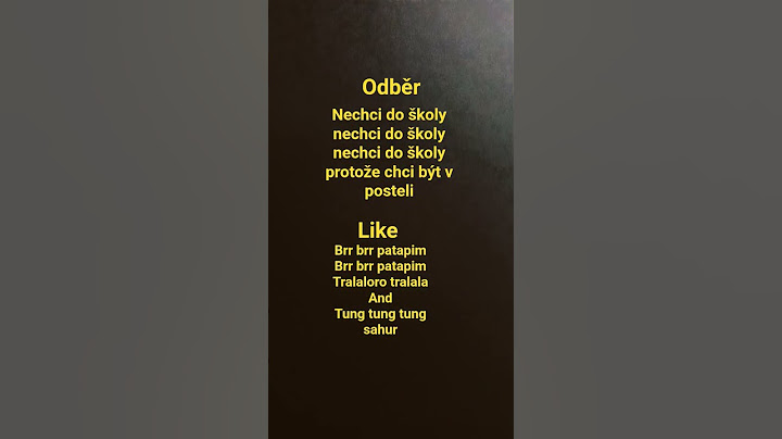 co si myslíte