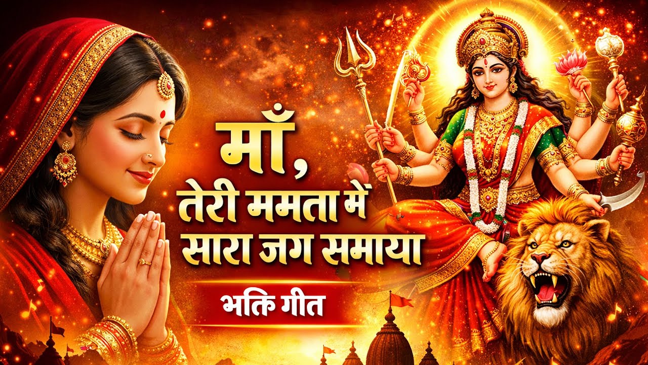 Ma Teri Mamata Me Sara Jag Samaya | Emotional Maa Bhajan | Heart Touching Devi Bhajan