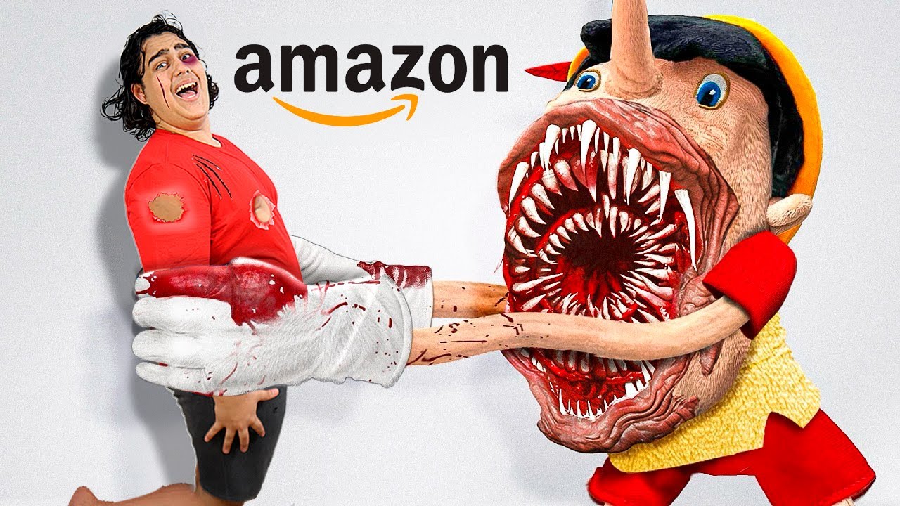 Comprei 100 Produtos BANIDOS Da Amazon!