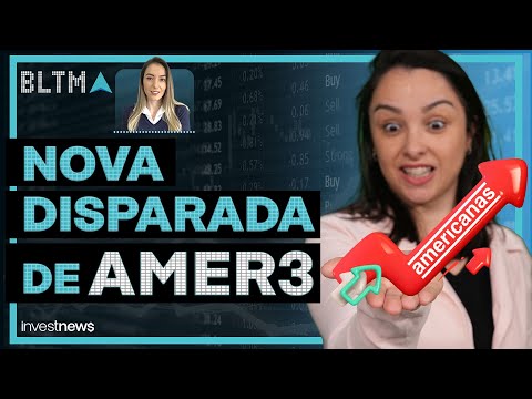 AMER3 volta a subir 15%. Por que não corrigiu?