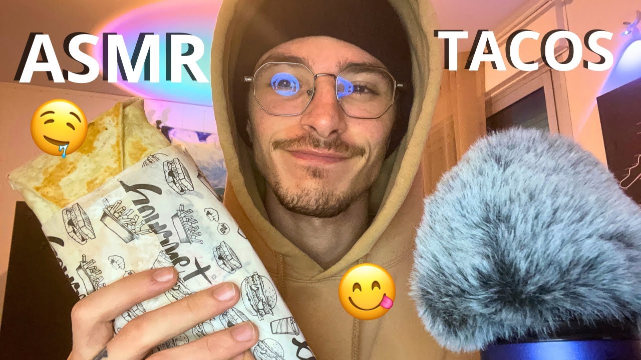[ASMR] DÉGUSTATION TACOS 3 VIANDES 🥰😁
