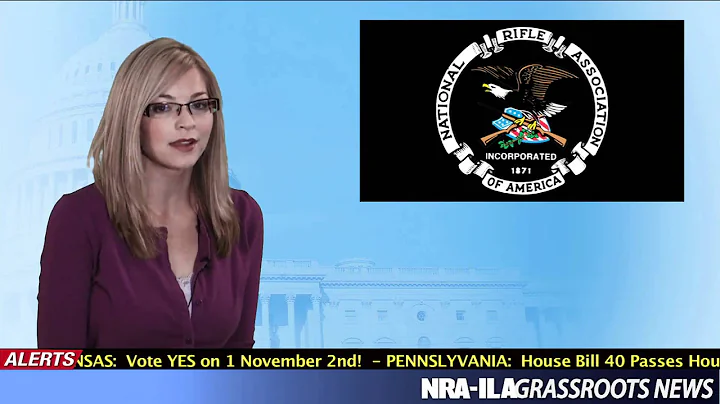 NRA-ILA Grassroots News Minute 10/22/10