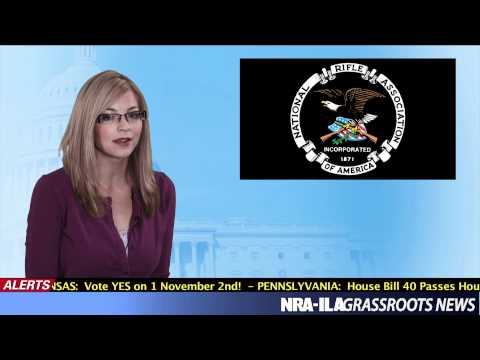 NRA-ILA Grassroots News Minute 10/22/10