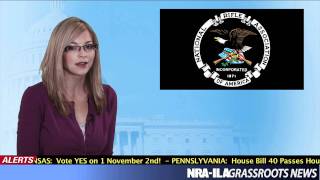 Information NRA-ILA Grassroots News Minute 10/22/10 Update