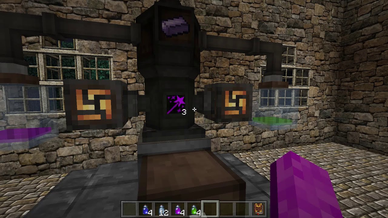 Minecraft Thaumcraft 6 Using The Thaumatorium Youtube