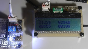 I2C Color Sensor S11059 02DT v000 X