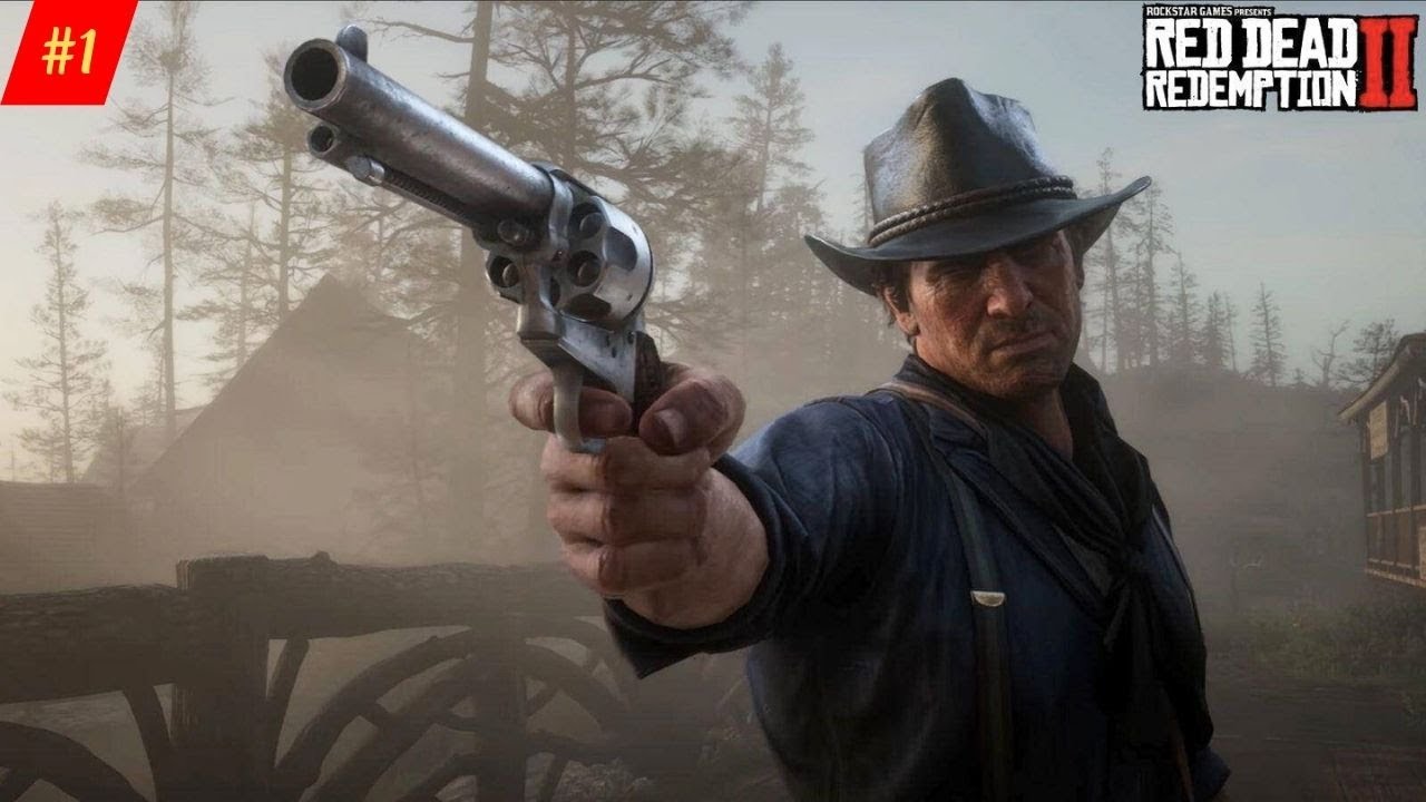 FINALLY We Play Greatest Game Ever Made red dead redemption 2 | Part 1 ...