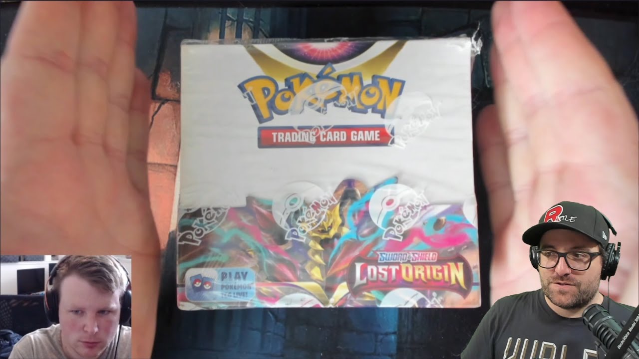 Lost Origin Booster Box Opening #5 - YouTube