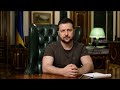 Звернення Президента України Володимира Зеленського за підсумками 91-го дня повномасштабної війни