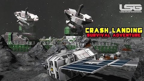 Space Engineers - Crash Landing, Survival Adventure Map Release