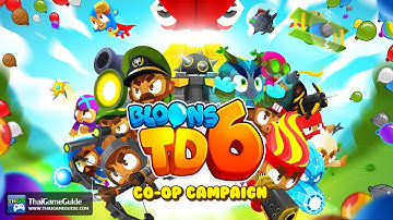 Bloons TD 6 : Co-op Campaign ~ In The Loop Hard Impoppable Full Gameplay Walkthrough No Commentary