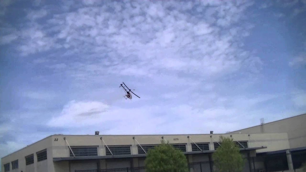 Thundertiger raptor 50 Luis from runryder Rc helicopter forum