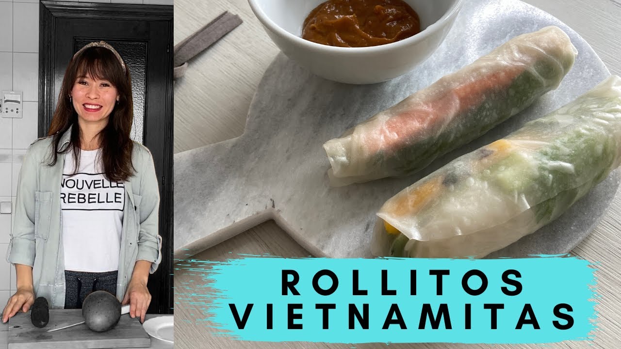 Rollitos vietnamitas: ideas de recetas saludables