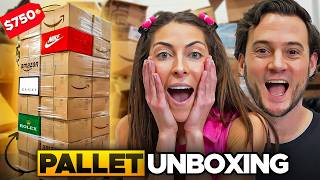 Pallet Unboxing Jackpot? One Item Paid for the ENTIRE Pallet