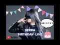 SERRA 8歳になりました