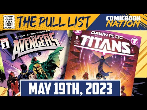 Weekly Comic Reviews! – Titans #1, Avengers #1 – The Pull List (5/19/23)